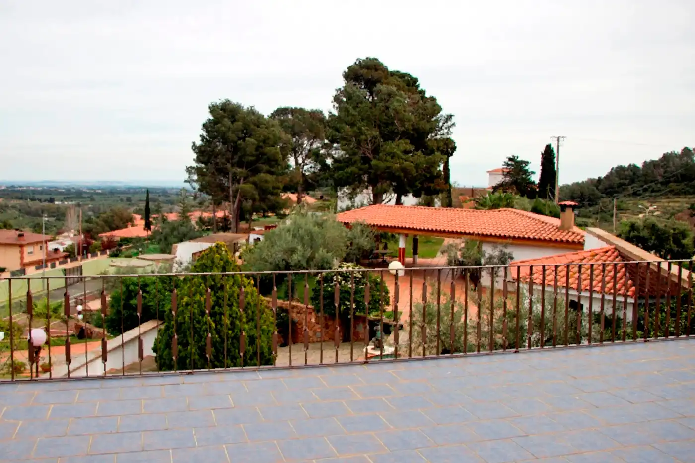 Terrace of Houses for sale in Riudecanyes  with Private garden, Terrace and Swimming Pool