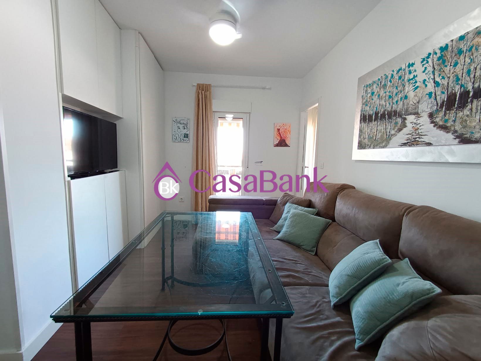 Living room of Flat for sale in  Córdoba Capital  with Air Conditioner, Terrace and Storage room
