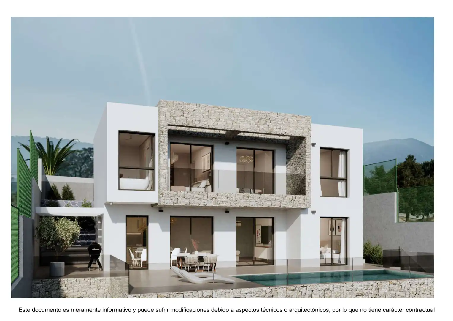 Vista exterior de Casa o chalet en venta en Finestrat con Aire acondicionado, Calefacción y Jardín privado