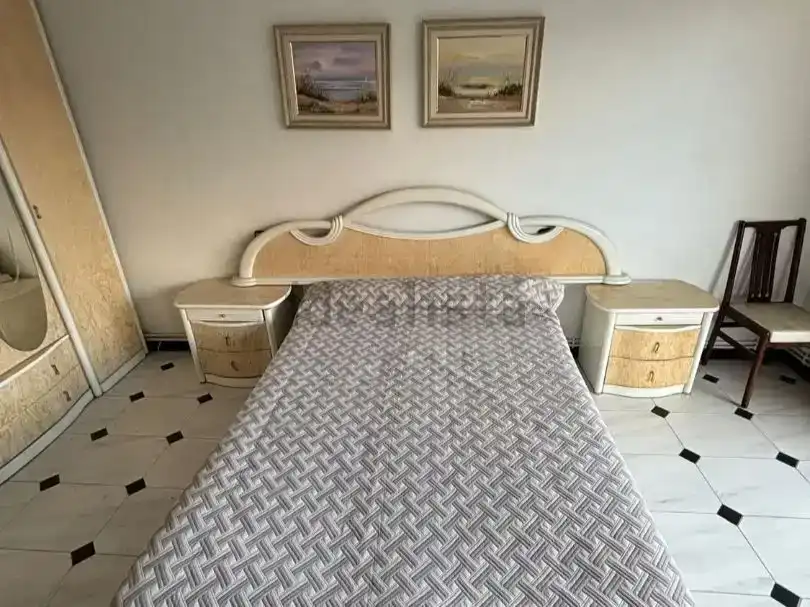 Schlafzimmer von Wohnung zum Verkauf in Terrassa mit Balkon