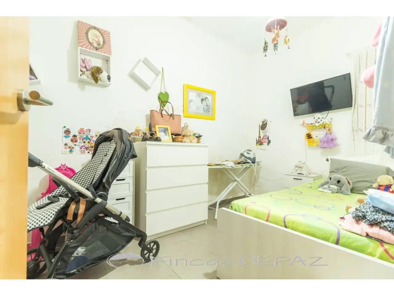 Bedroom of Flat for sale in Gavà  with Air Conditioner, Heating and Private garden