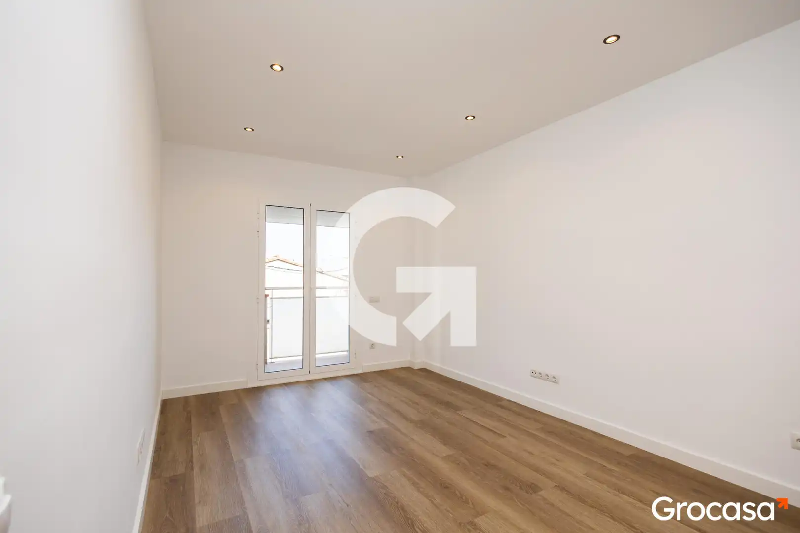 Bedroom of Flat for sale in Sant Vicenç Dels Horts  with Air Conditioner, Heating and Oven