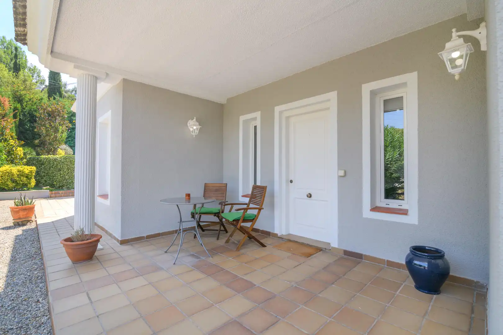 Terrassa de Casa o xalet en venda en Ullastrell amb Aire condicionat, Calefacció i Jardí privat