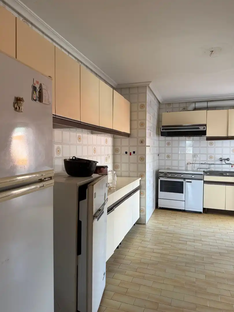 Kitchen of Flat for sale in Jarandilla de la Vera  with Air Conditioner and Terrace