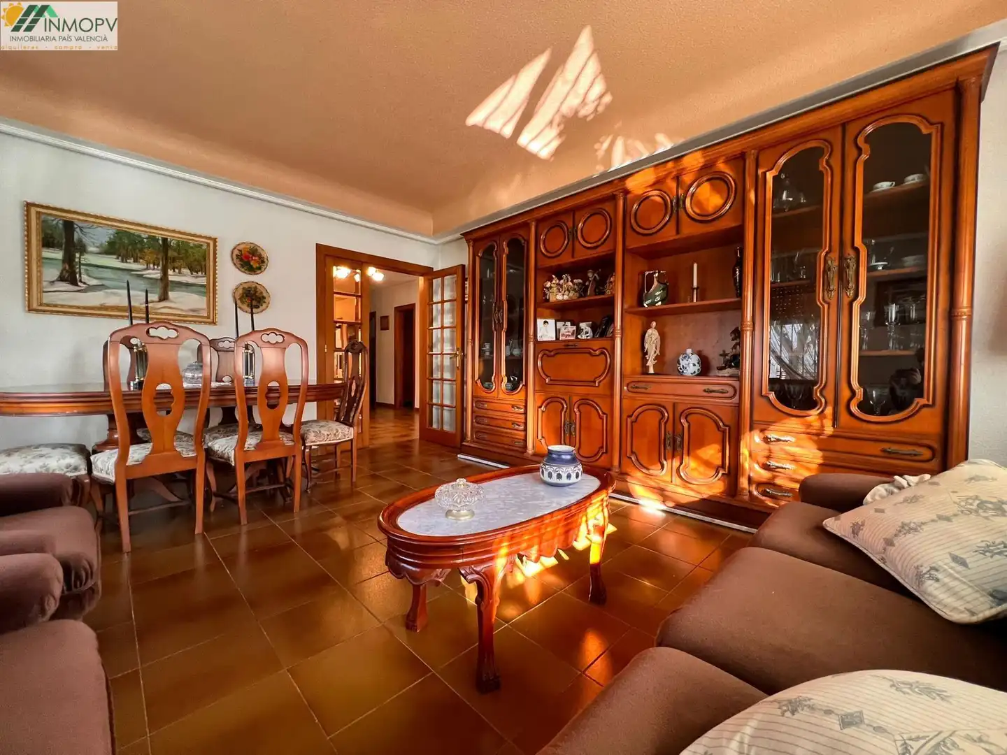 Living room of Houses for sale in Vinaròs  with Heating, Private garden and Terrace
