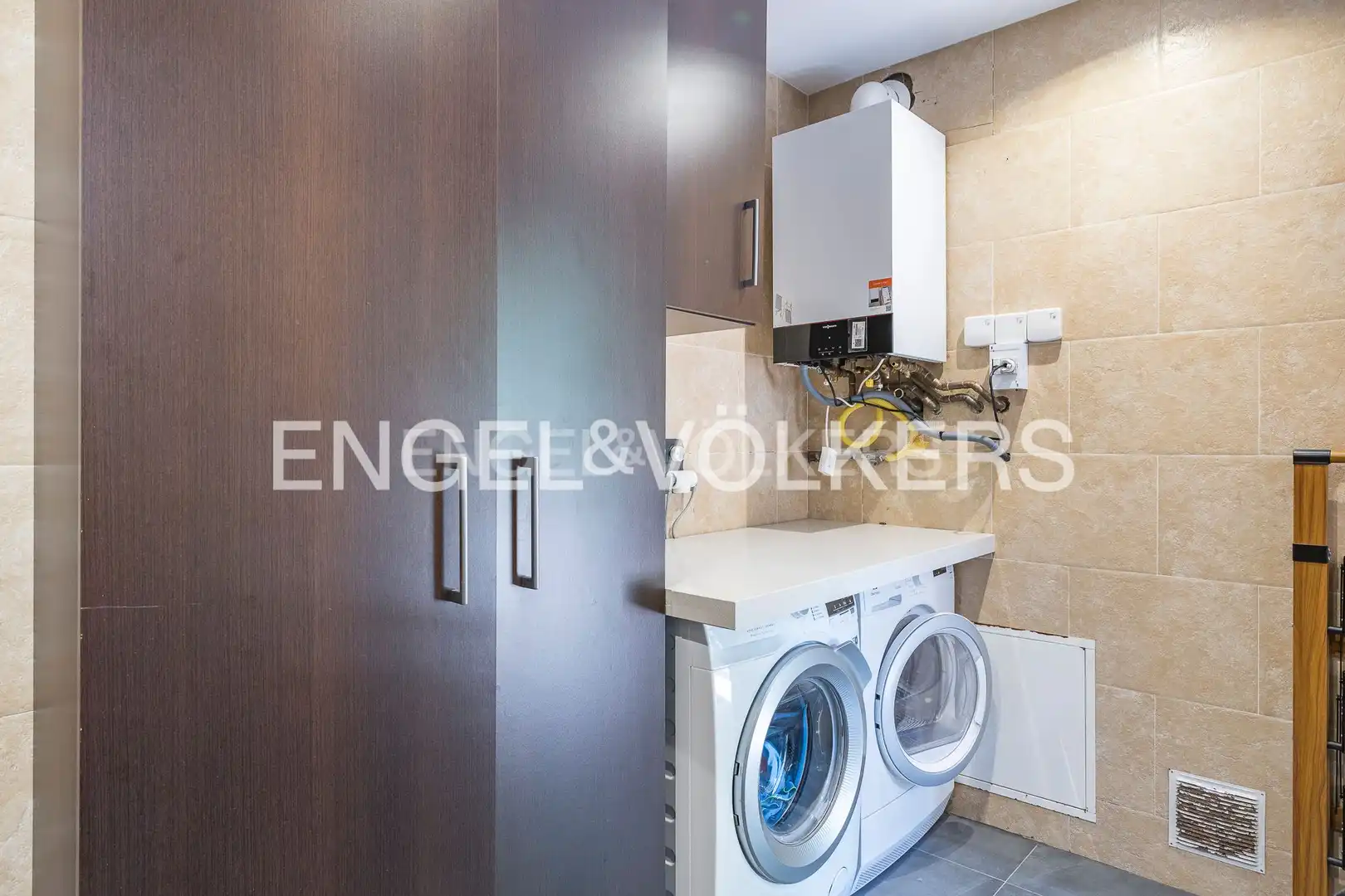 Kitchen of Houses for sale in Castelldefels  with Air Conditioner, Heating and Private garden