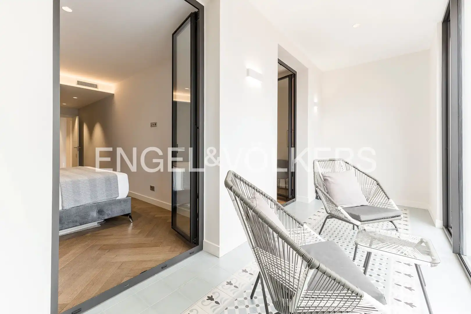 Piso con terraza en venta en Carrer d'Enric Granados, imagen 26