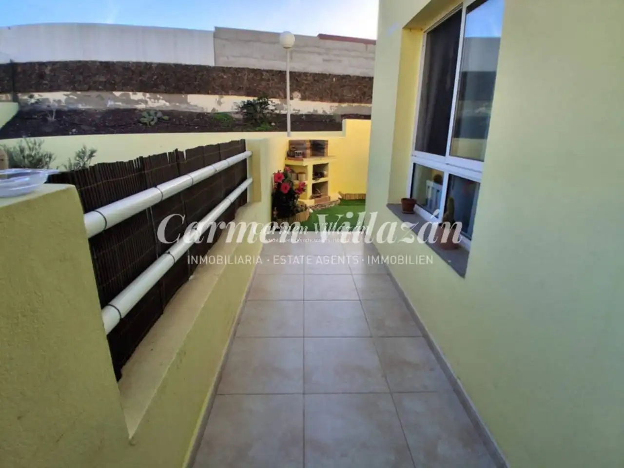 Terraza de Apartamento en venta en Pájara con Jardín privado, Terraza y Piscina comunitaria