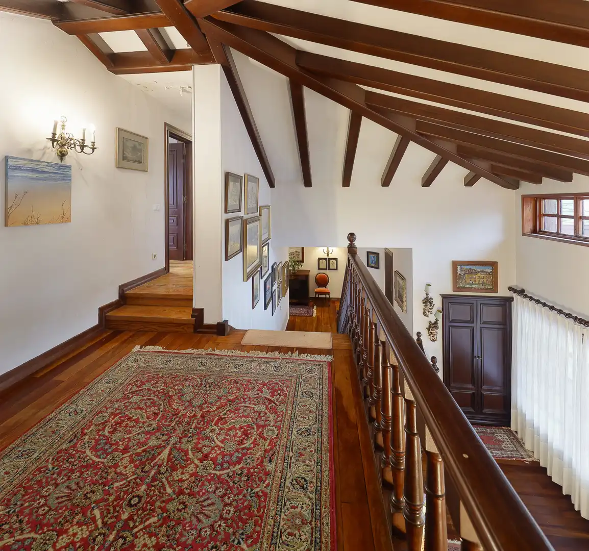 Casa o xalet en venda en Gijón  amb Calefacció, Jardí privat i Parquet