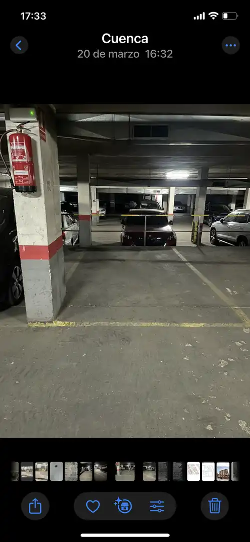 Parking de Garaje de alquiler en Cuenca