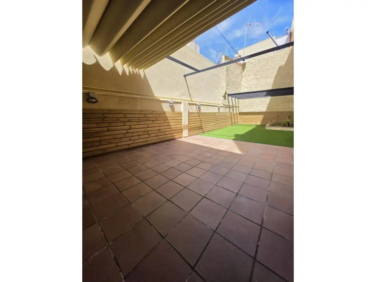 Terraza de Casa o chalet de alquiler en Sant Boi de Llobregat con Aire acondicionado, Calefacción y Jardín privado