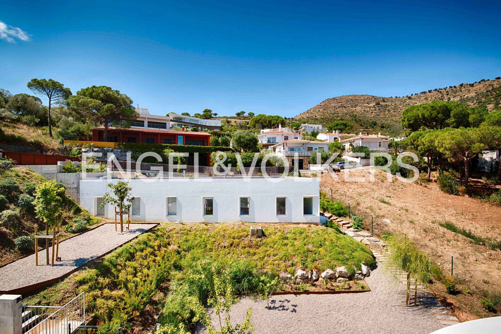 Exterior view of House or chalet for sale in El Port de la Selva  with Heating, Private garden and Swimming Pool