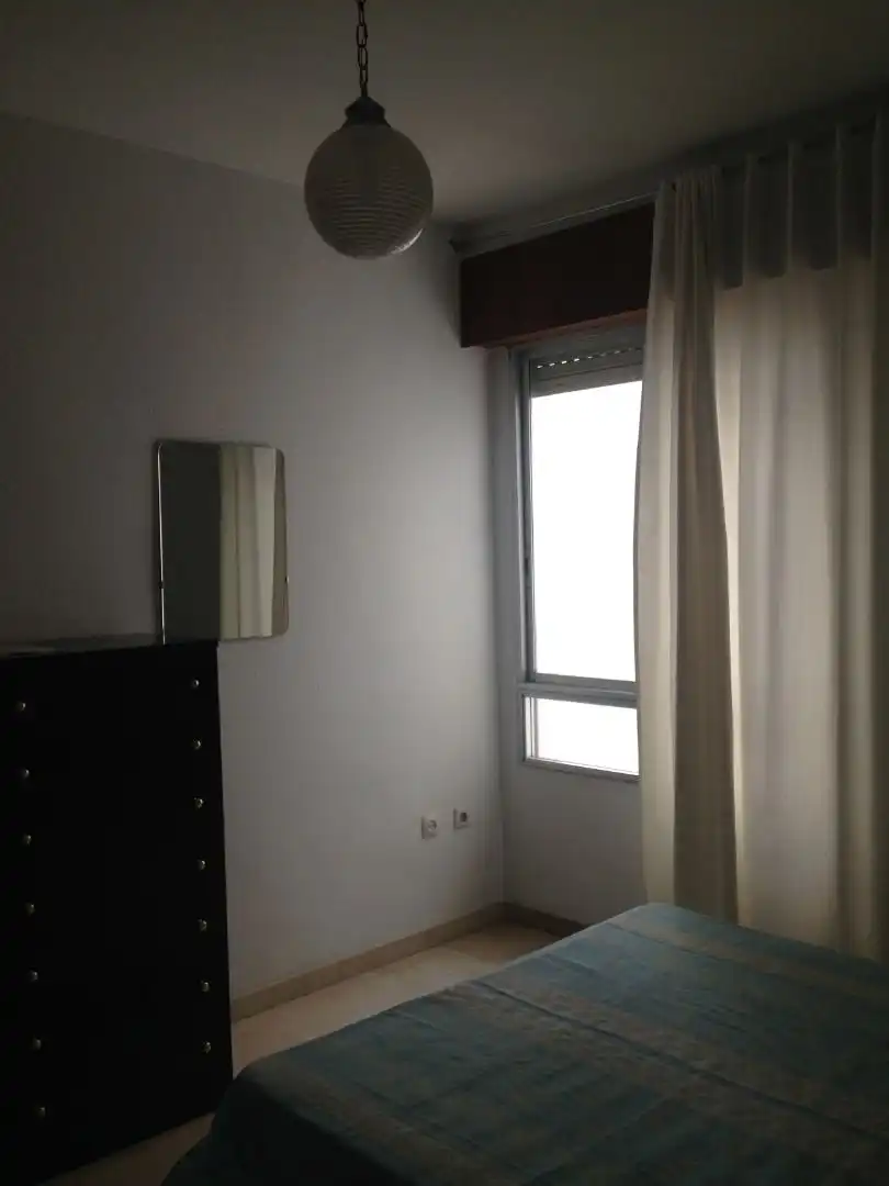 Schlafzimmer von Wohnung zur Miete in Córdoba mit Klimaanlage, Heizung und Möbliert