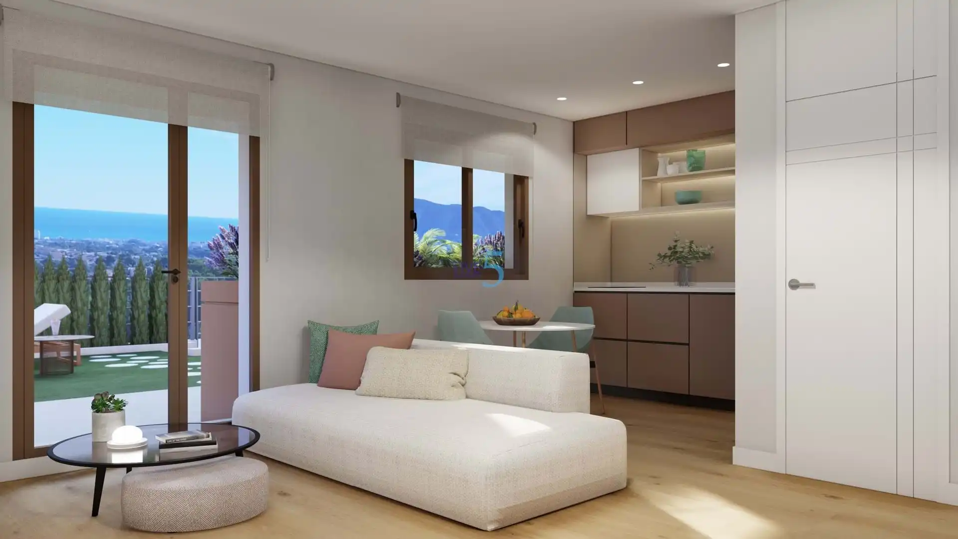 Wohnung mit Pool zum Verkauf in Montebello - Nou Espai, imagen 36