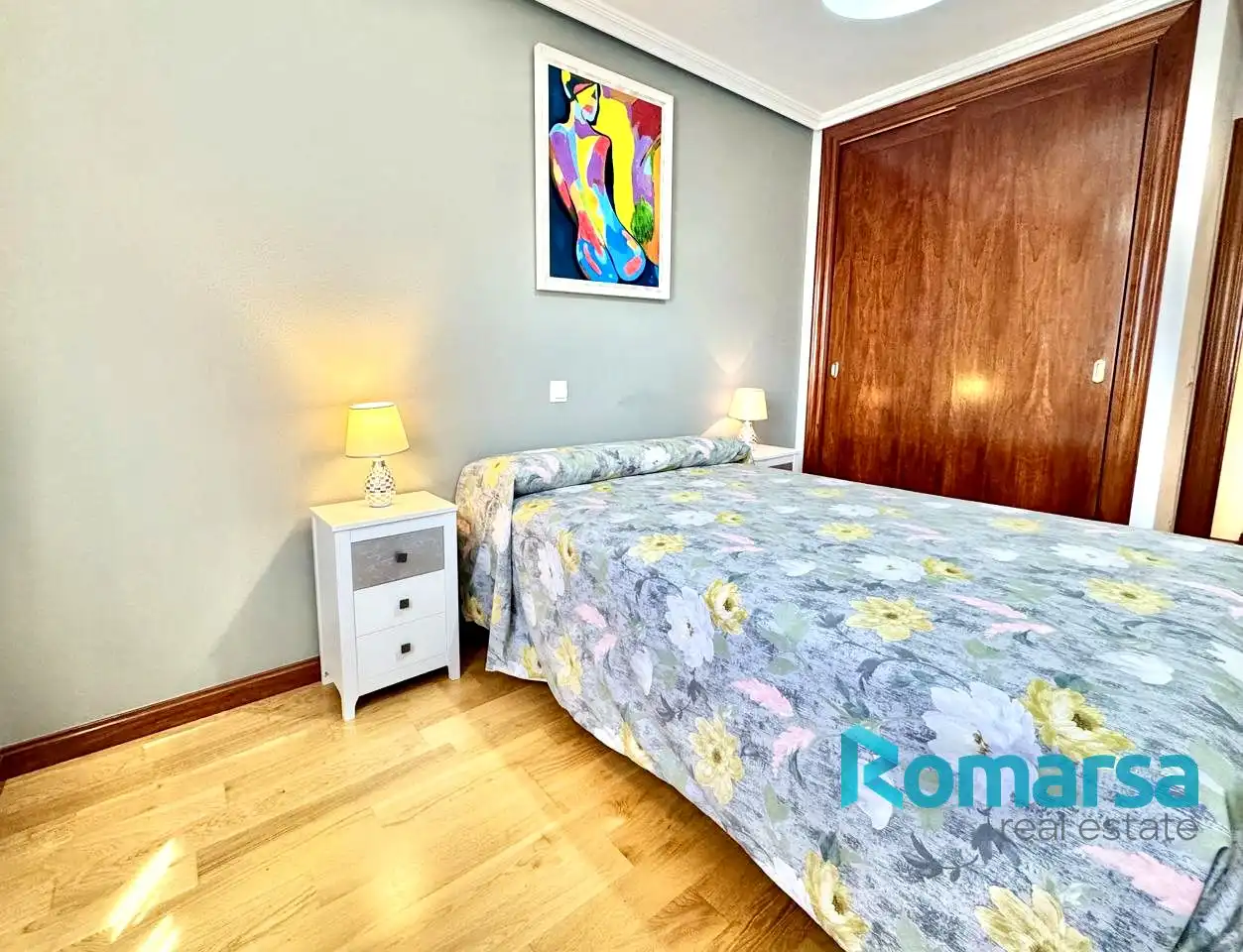 Bedroom of Flat for sale in Ávila  with Heating, Terrace and Furnished