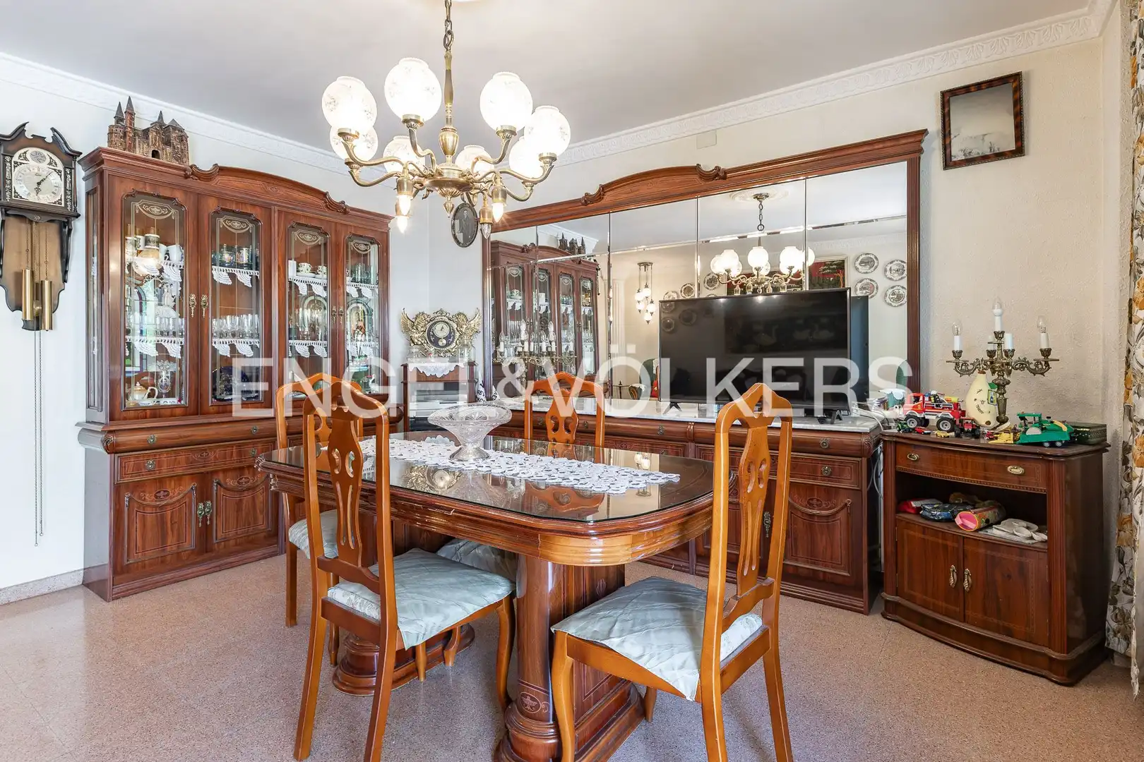 Comedor de Casa o chalet en venta en Martorell con Aire acondicionado, Calefacción y Jardín privado