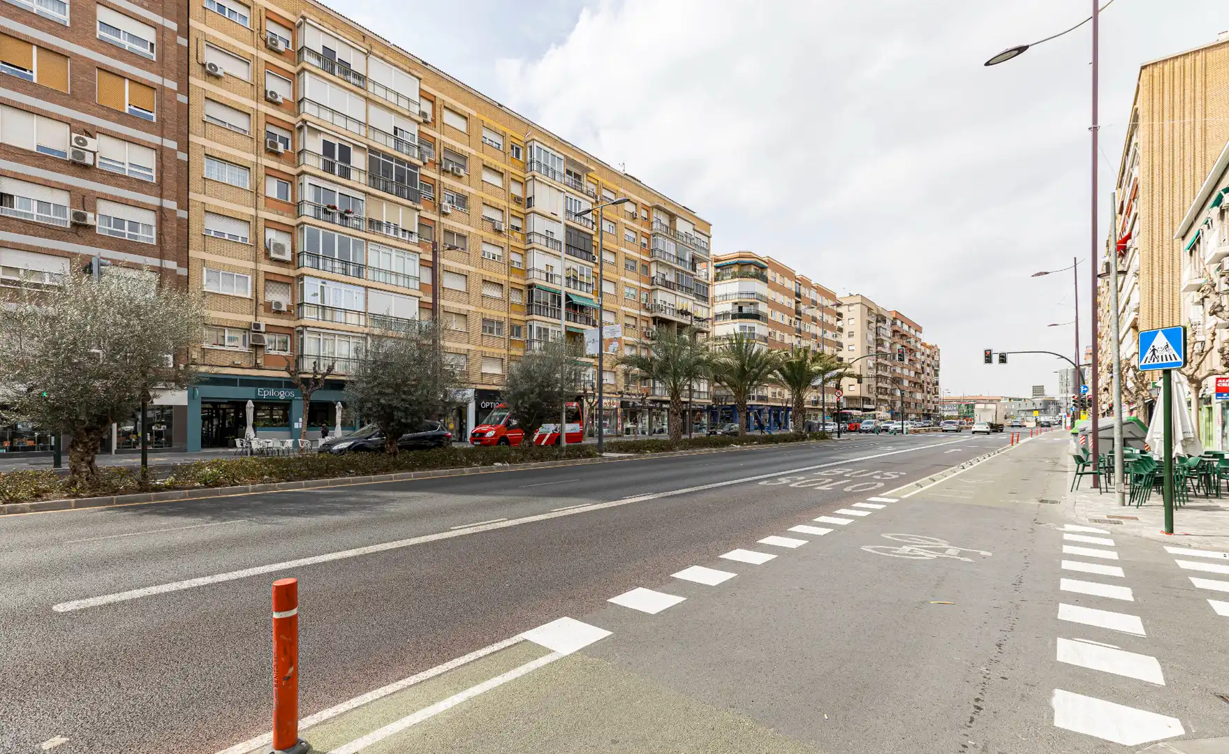 Exterior view of Flat for sale in Murcia  with Terrace, Furnished and Balcony