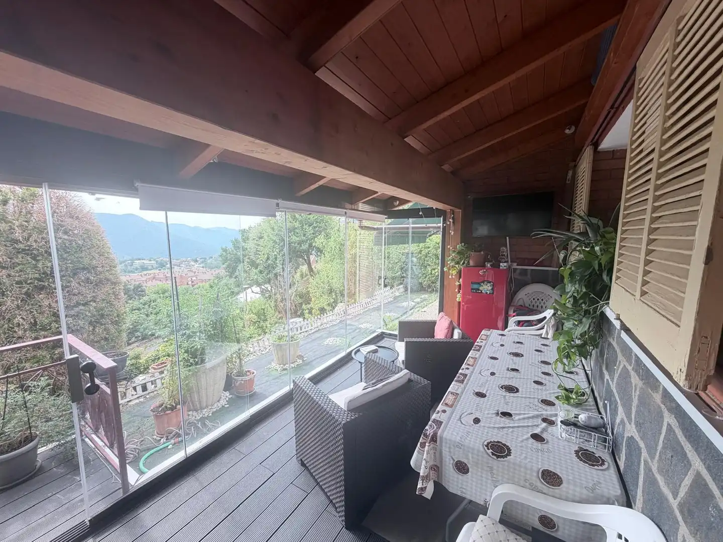 Terrassa de Casa o xalet en venda en Cercs amb Aire condicionat, Calefacció i Jardí privat