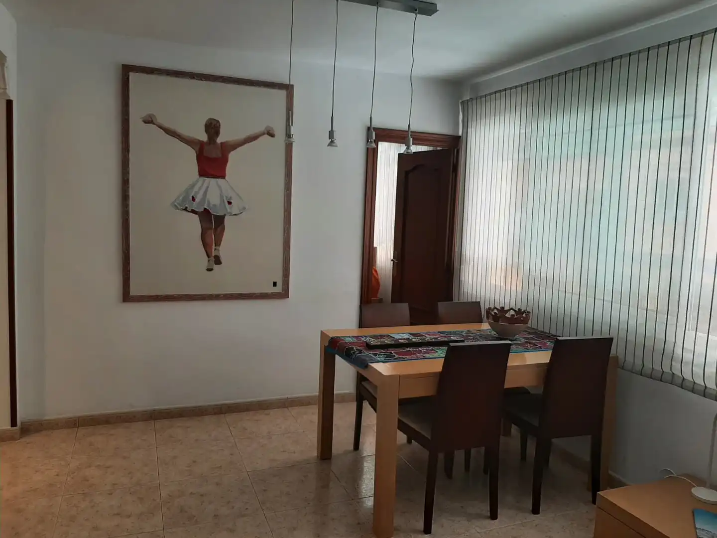 Dining room of Flat for sale in Mataró
