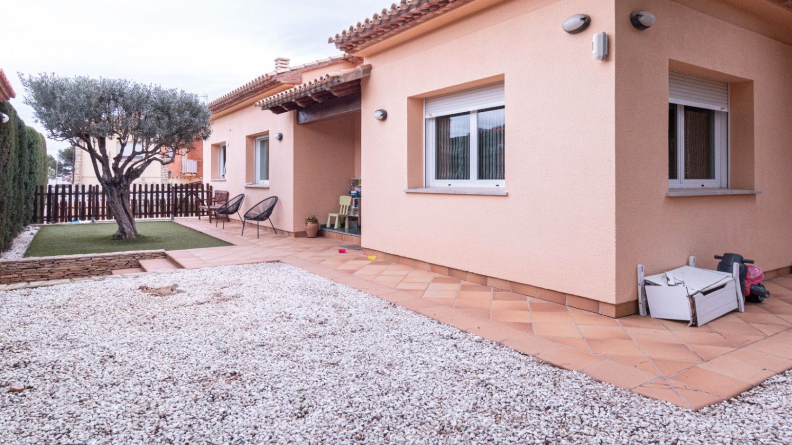 Exterior view of House or chalet for sale in Dénia  with Air Conditioner, Heating and Private garden