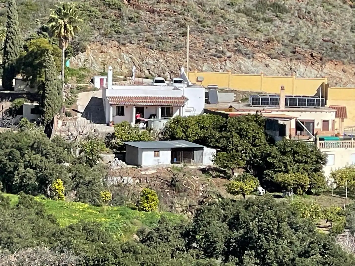 Finca rústica en venta en Altos de Estepona