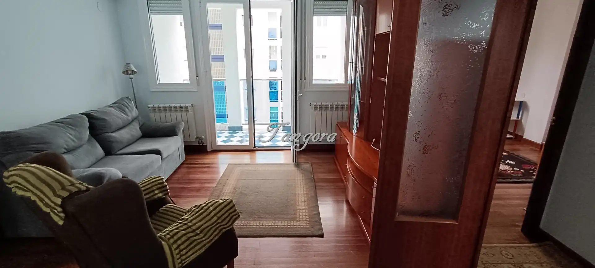 Schlafzimmer von Wohnung zur Miete in Castro-Urdiales mit Heizung, Terrasse und Möbliert