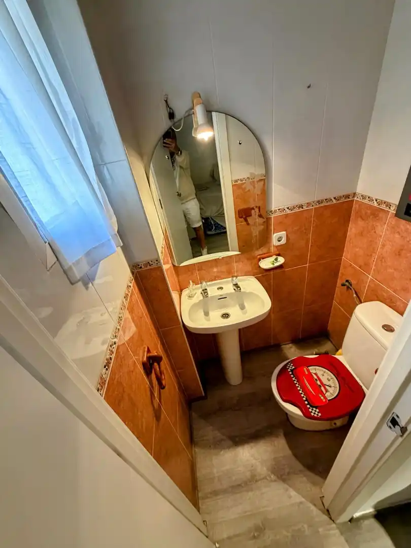 Bany de Pis en venda en  Palma de Mallorca amb Aire condicionat, Traster i Moblat