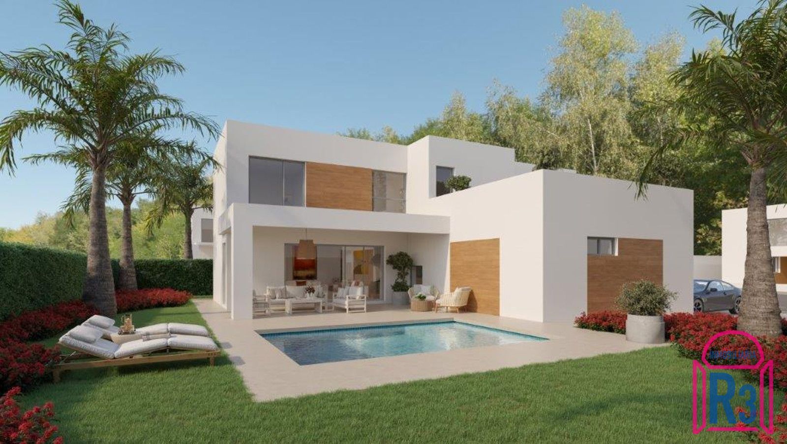 Garden of House or chalet for sale in León Capital   with Heating, Private garden and Terrace