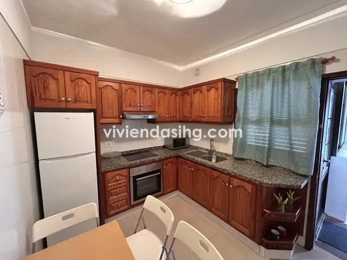 Cocina de Casa o chalet de alquiler en Los Realejos con Terraza, Amueblado y Se aceptan mascotas