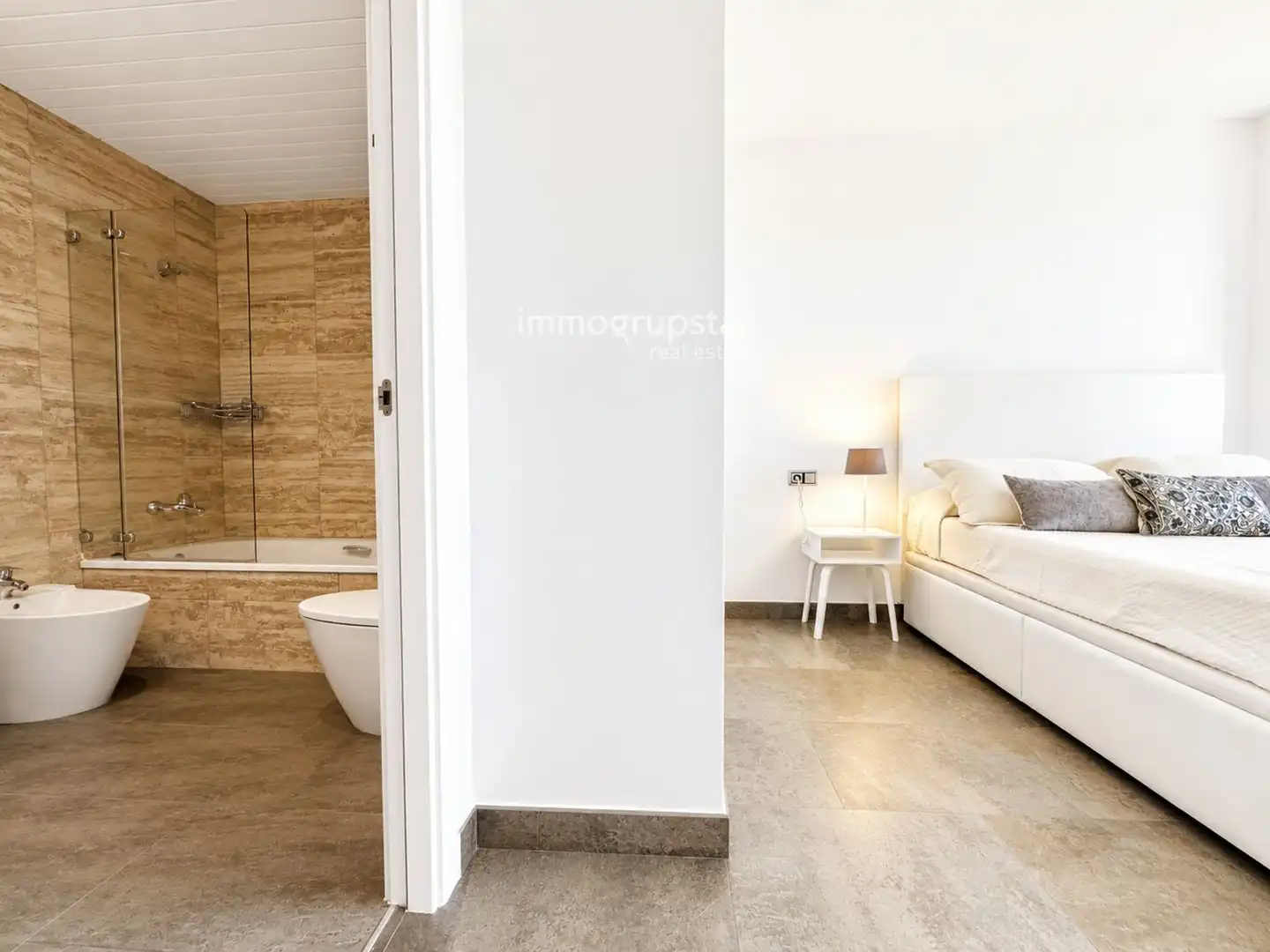 Bedroom of Apartments for sale in Castell d'Aro, Platja d'Aro i s'Agaró  with Air Conditioner, Heating and Terrace