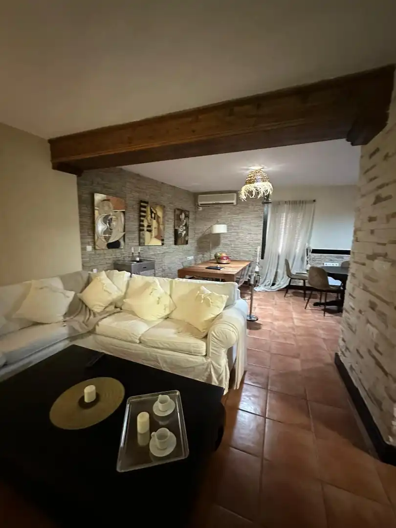 Sala d'estar de Finca rústica en venda en Écija amb Calefacció i Terrassa
