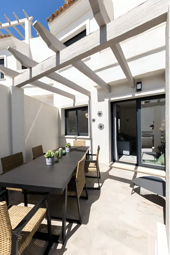 Casa a schiera con piscina in vendita a Benamara - Atalaya, imagen 4