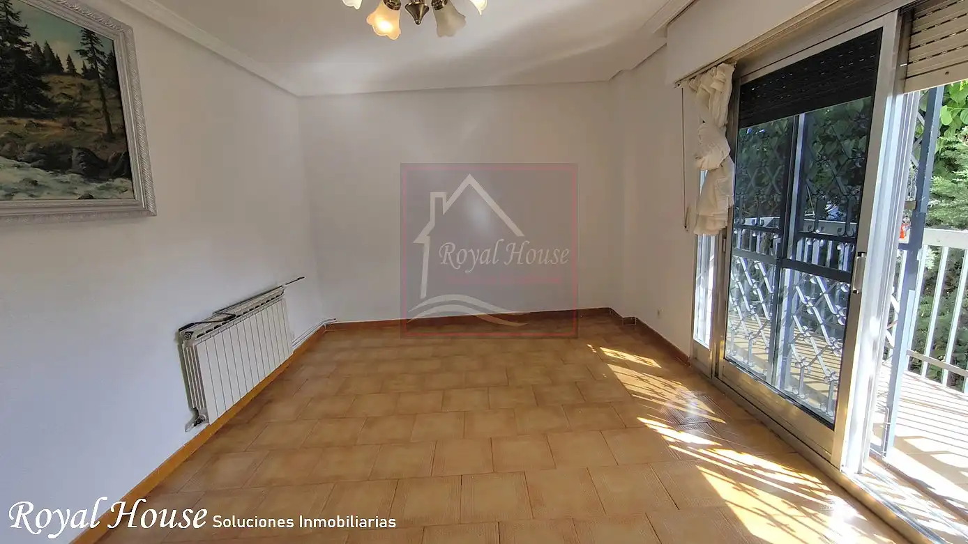 Wohnzimmer von Wohnung zum Verkauf in Collado Villalba mit Heizung, Terrasse und Abstellraum