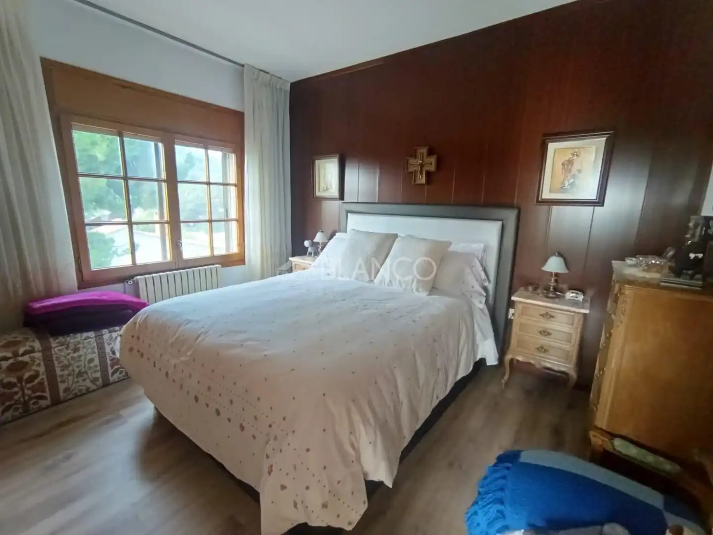 Dormitori de Casa o xalet en venda en Piera amb Calefacció, Jardí privat i Parquet