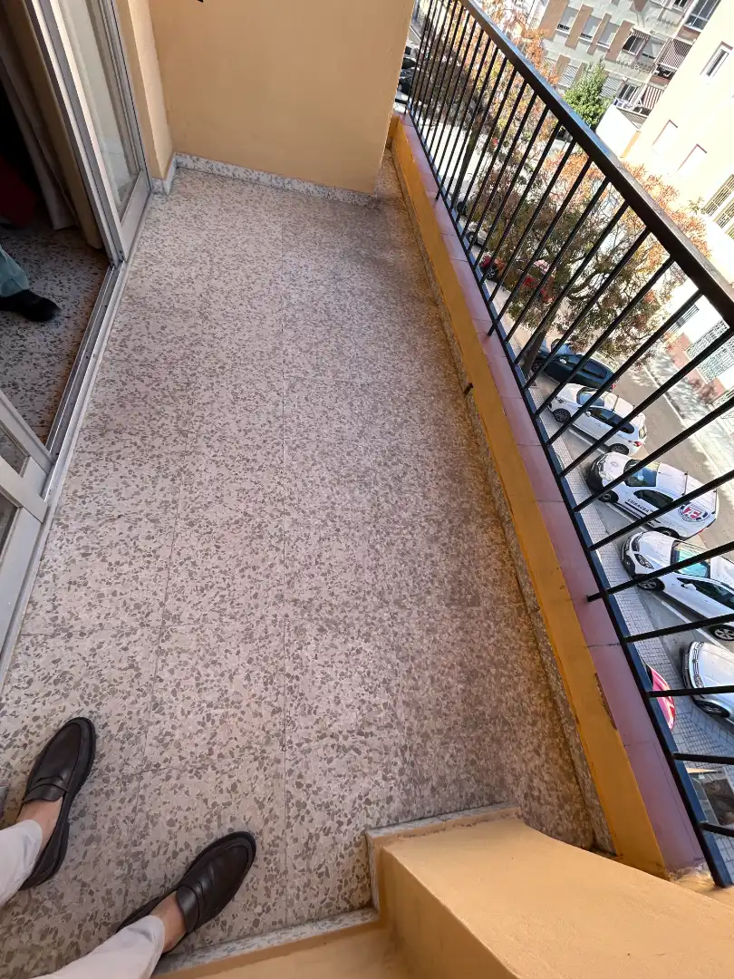 Balcony of Flat for sale in Vélez-Málaga  with Terrace, Furnished and Oven