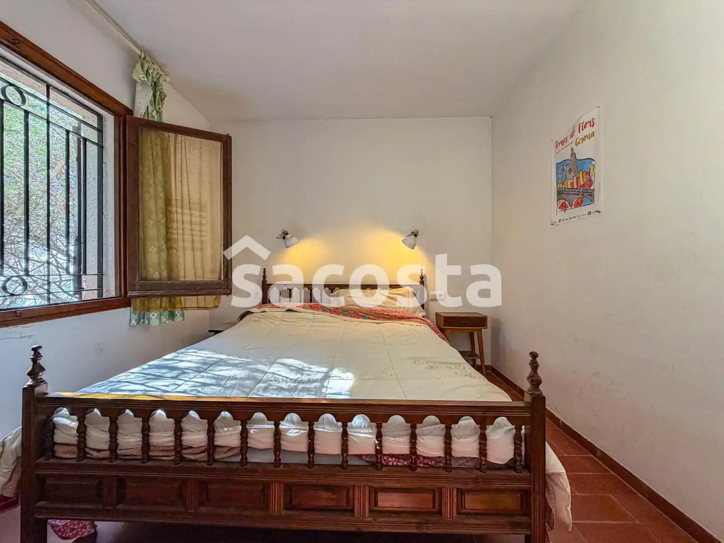 Habitación de Casa o chalet en venta en Lloret de Mar con Terraza y Alarma