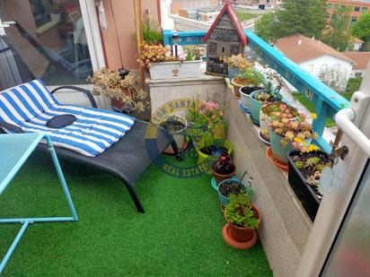Balcony of Flat for sale in León Capital   with Heating and Terrace