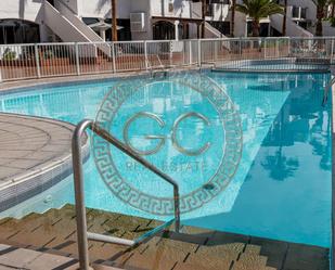 Piscina de Apartament en venda en Mogán amb Aire condicionat, Terrassa i Piscina comunitària