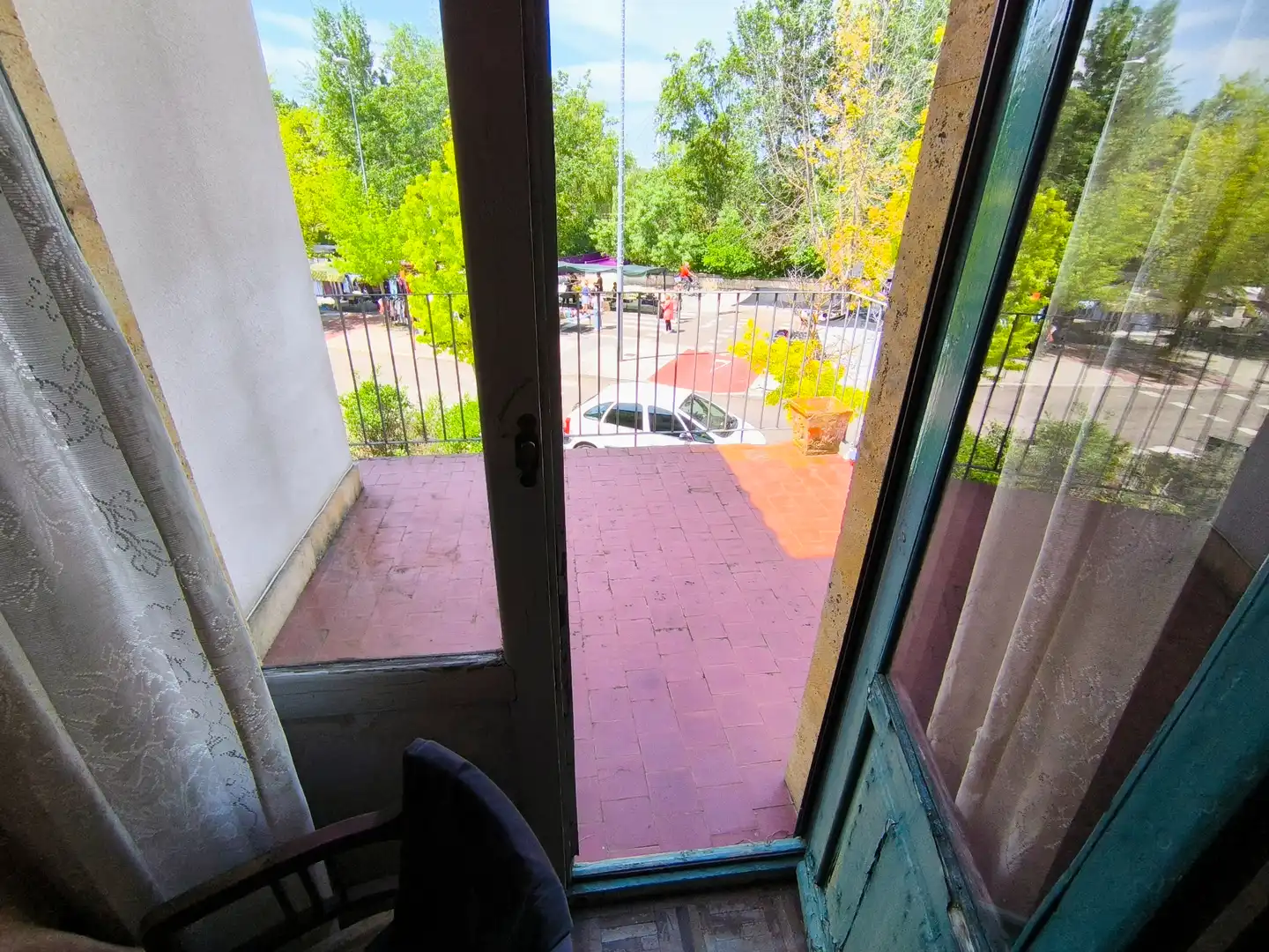 Terrassa de Casa o xalet en venda en Palencia amb Calefacció, Jardí privat i Parquet