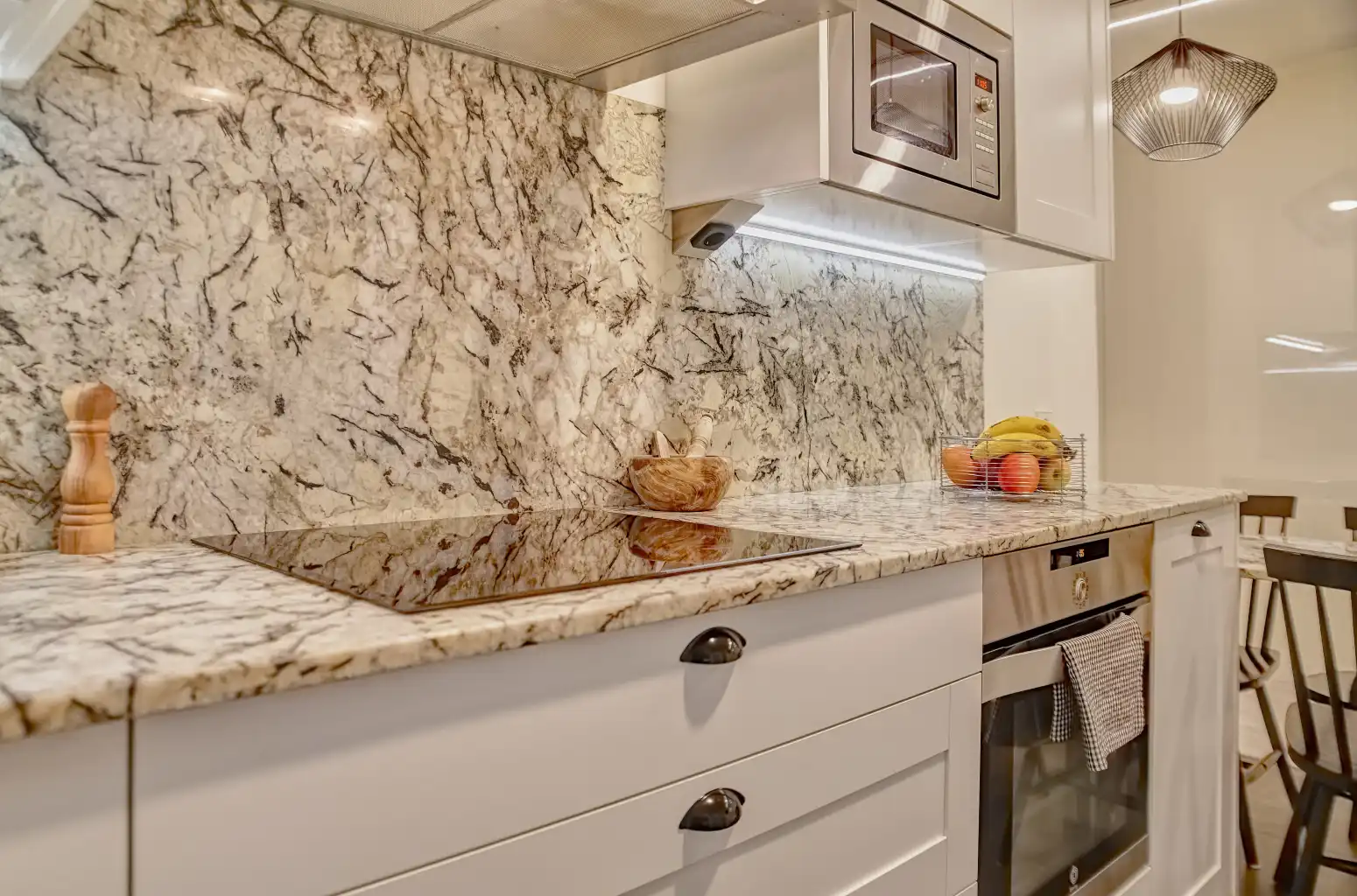 Cocina de Piso en venta en  Pamplona / Iruña con Calefacción, Parquet y Amueblado