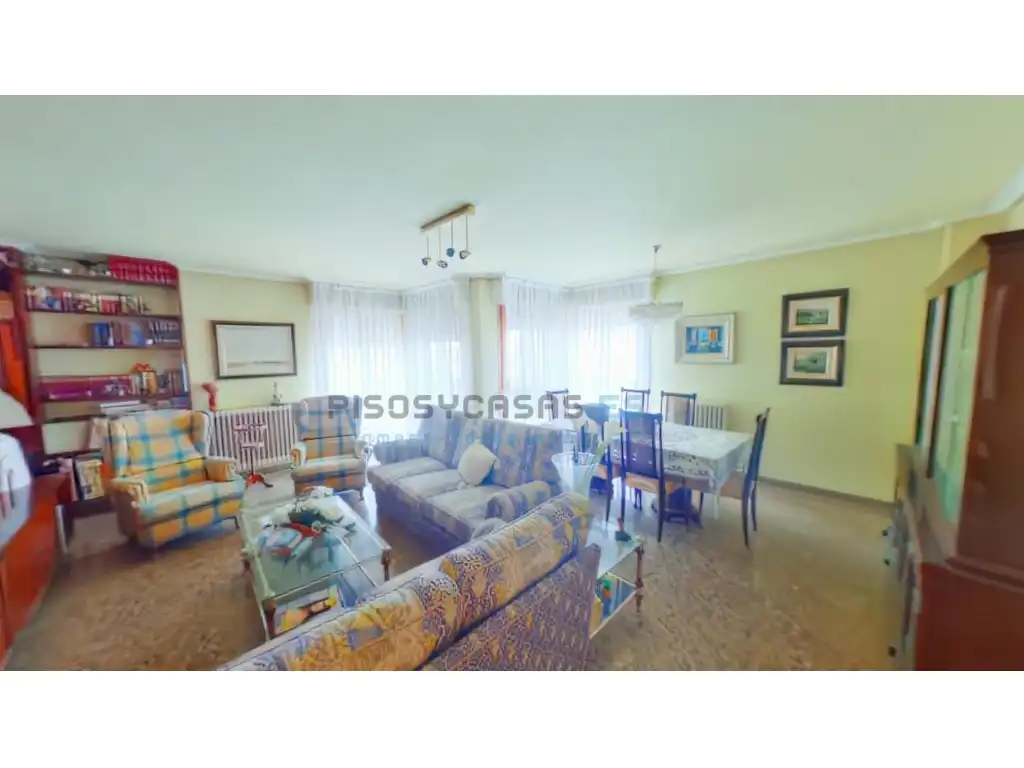 Sala de estar de Apartamento en venta en Tarazona con Balcón