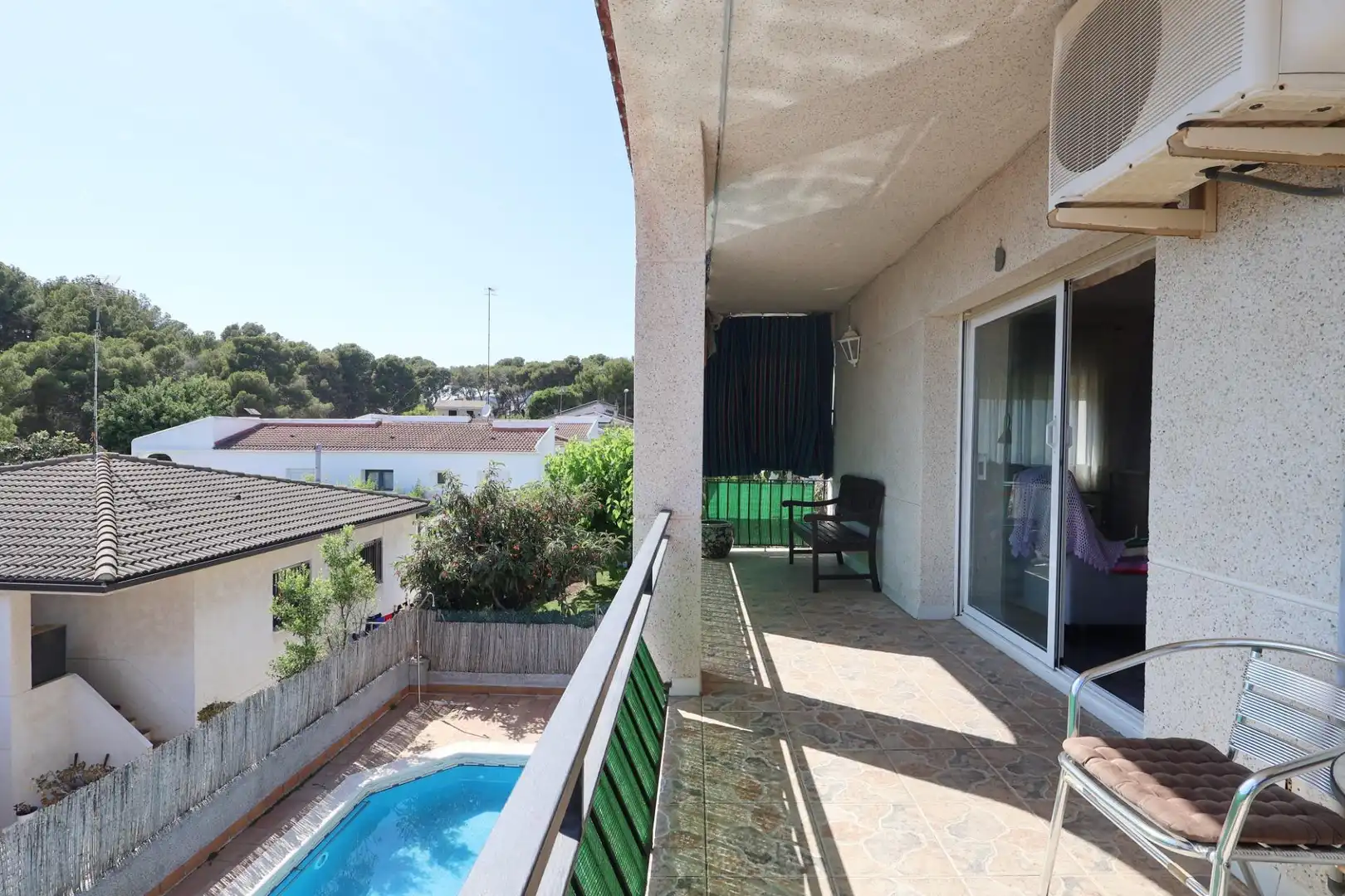 Terrasse von Haus oder Chalet zum Verkauf in Cunit mit Heizung, Terrasse und Schwimmbad