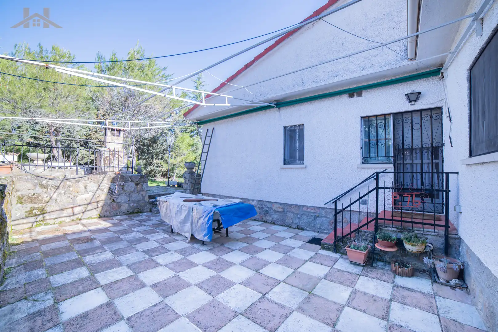 Jardín de Casa o chalet en venta en Valdemorillo con Calefacción, Jardín privado y Terraza