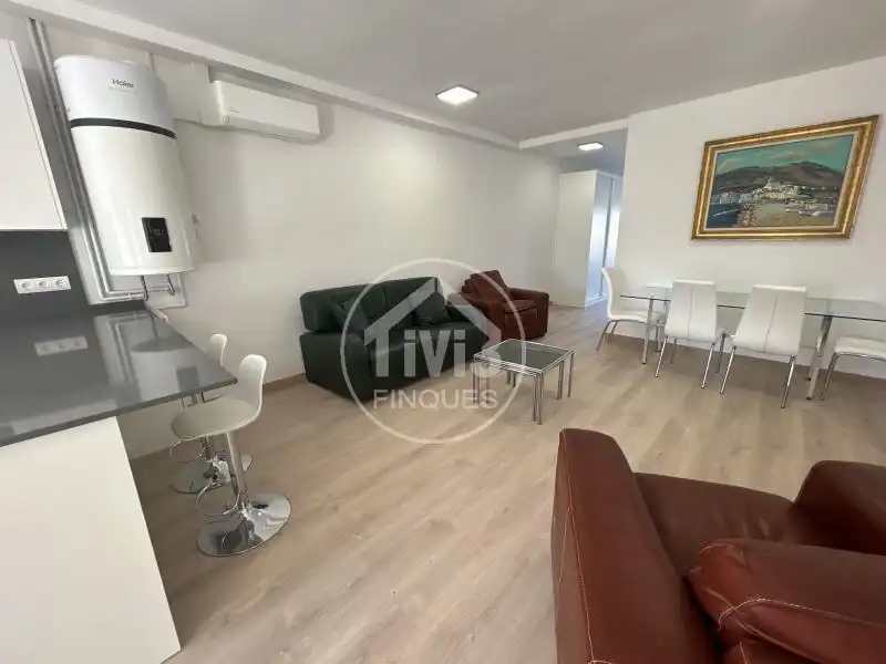 Sala de estar de Apartamento en venta en Mont-roig del Camp con Aire acondicionado y Amueblado