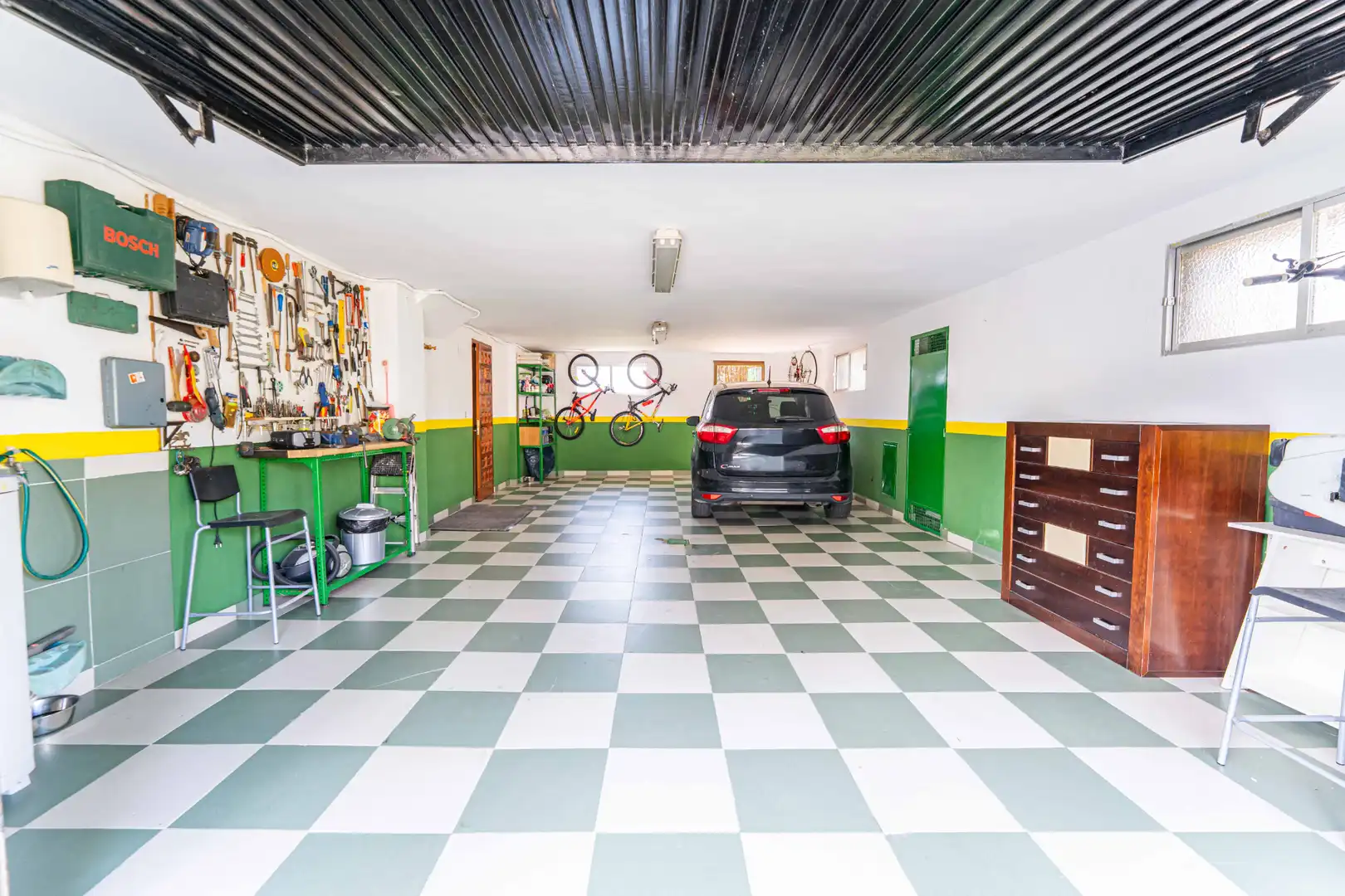 Parking of Houses for sale in Alpedrete  with Furnished