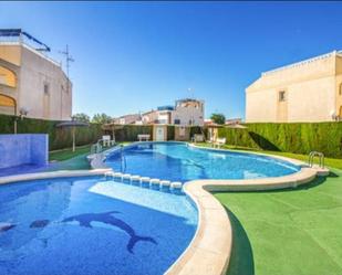 Swimming pool of House or chalet for sale in Torrevieja  with Air Conditioner and Furnished