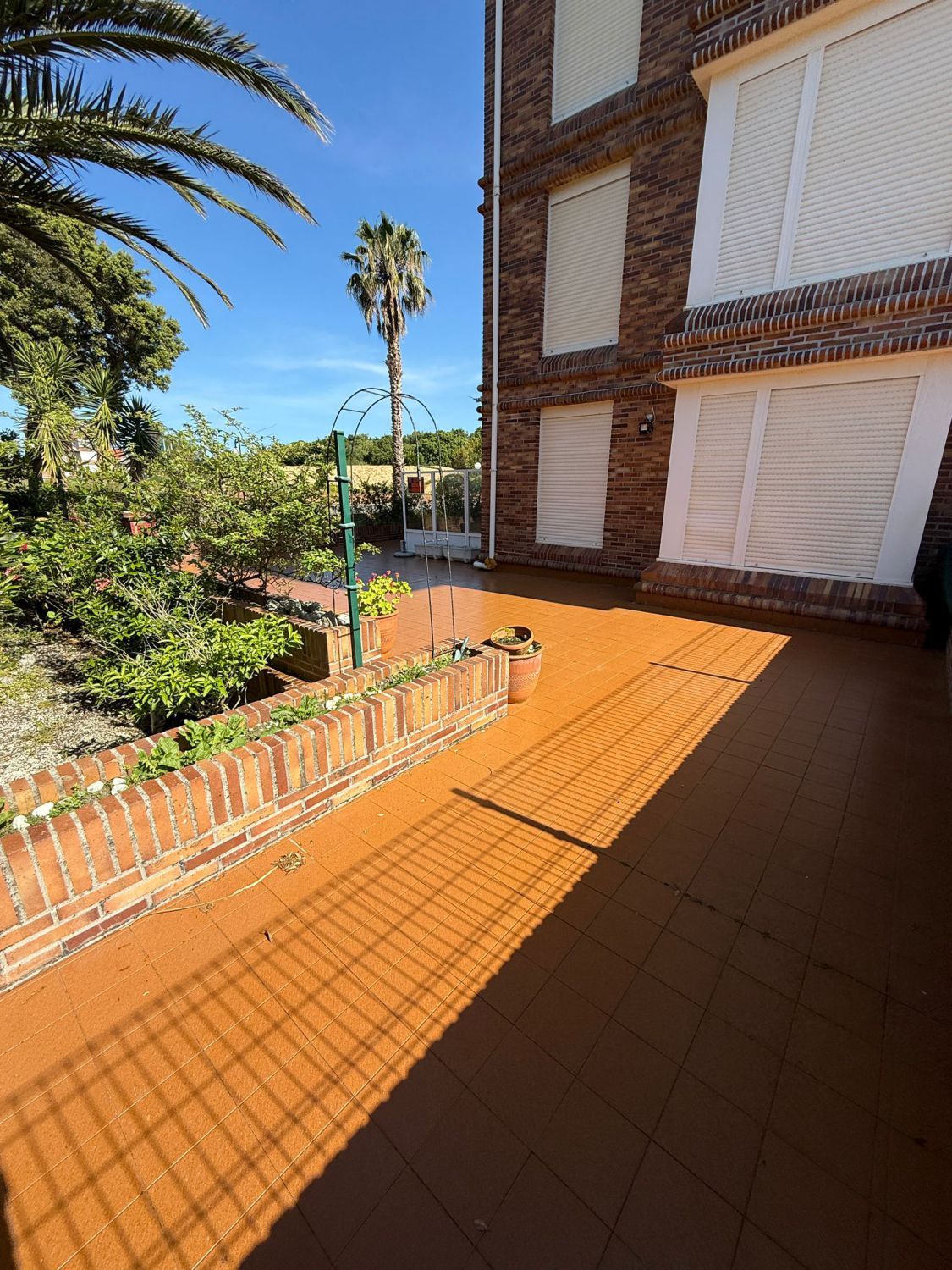 Terrace of Flat for sale in Noja  with Heating, Terrace and Storage room