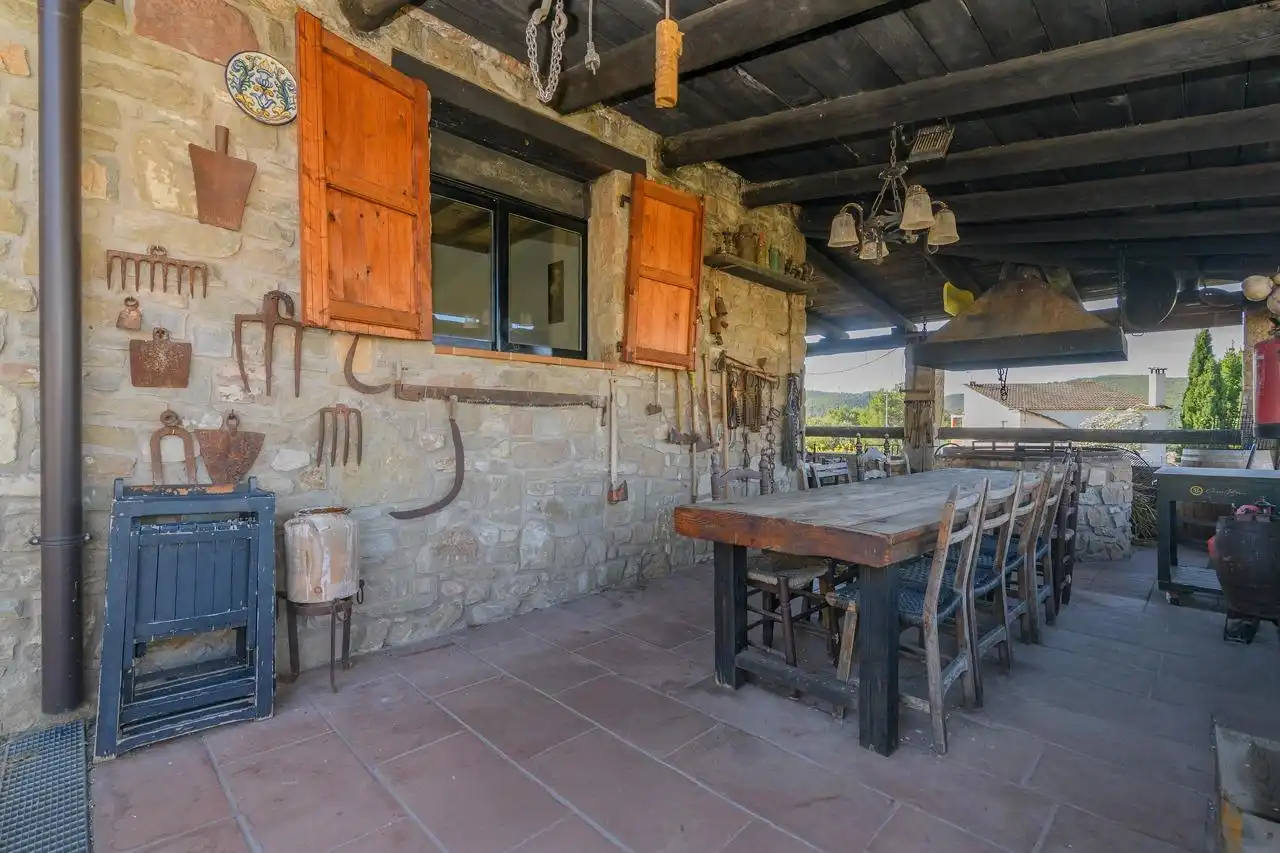Terraza de Casa o chalet en venta en Fonollosa con Aire acondicionado, Jardín privado y Terraza