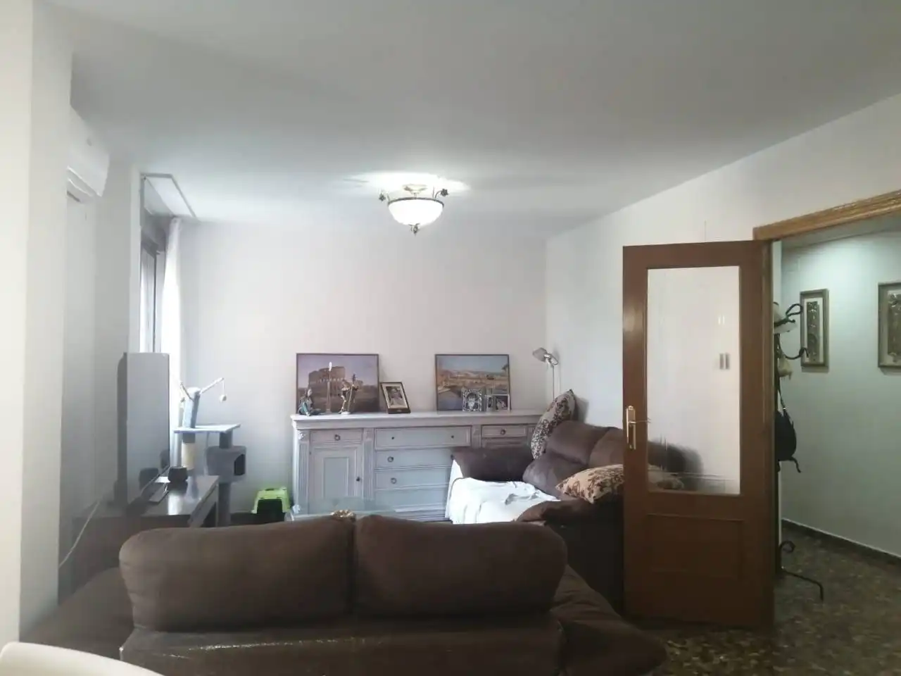 Living room of Flat for sale in Castellón de la Plana / Castelló de la Plana  with Heating, Storage room and Balcony