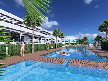 Erdgeschosswohnung mit Pool zum Verkauf in Algorfa